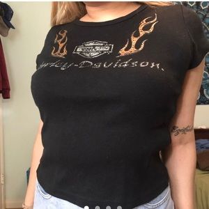 Harley Davidson Top